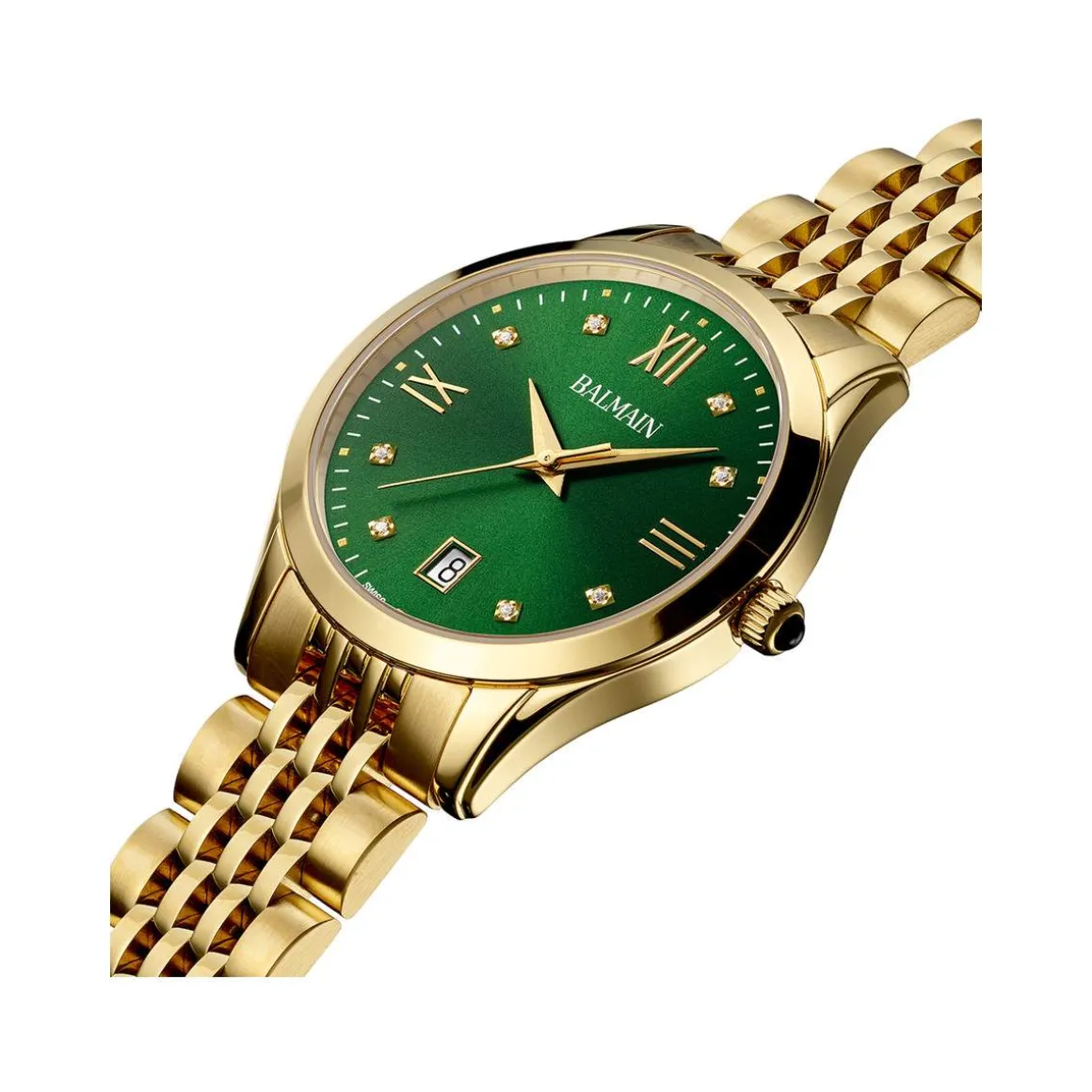 Montre BALMAIN classic R femme bracelet pvd doré