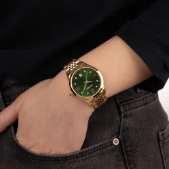 Montre BALMAIN classic R femme bracelet pvd doré