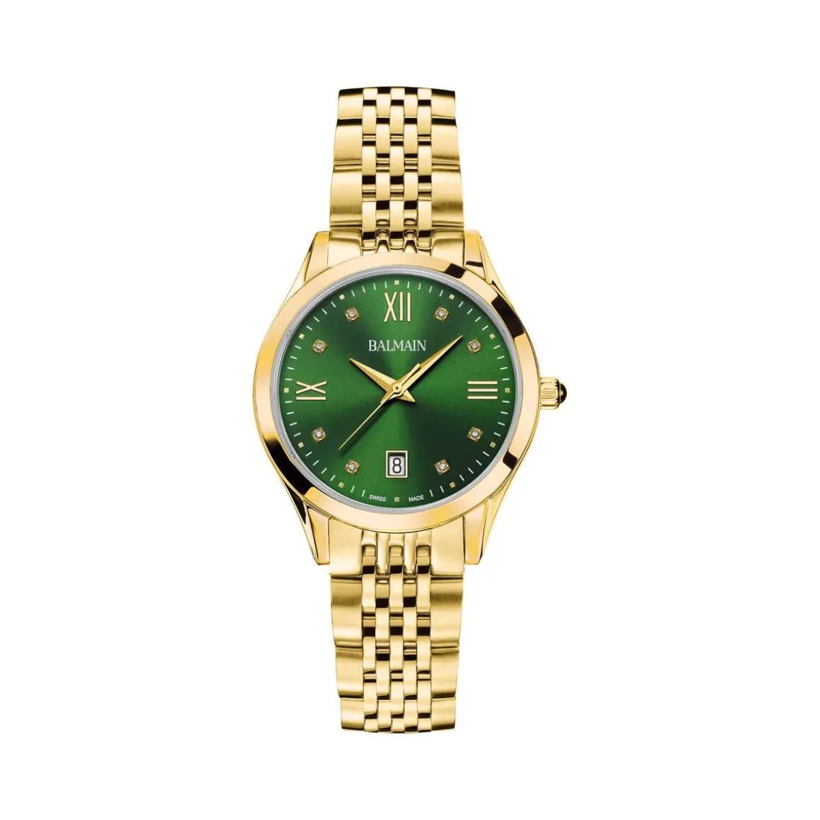 Montre BALMAIN classic R femme bracelet pvd doré