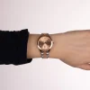 Montre BALMAIN classic R femme bracelet acier inoxydable bicolore rose