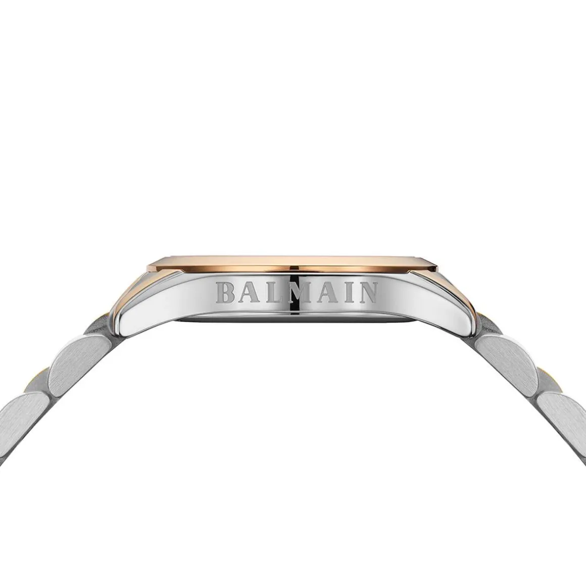 Montre BALMAIN classic R femme bracelet acier inoxydable bicolore rose