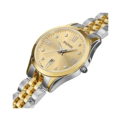 Montre BALMAIN classic R femme bracelet acier inoxydable bicolore jaune