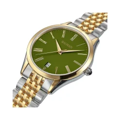 Montre BALMAIN classic R homme bracelet acier inoxydable bicolore jaune