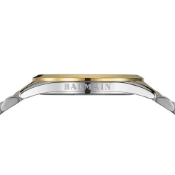 Montre BALMAIN classic R homme bracelet acier inoxydable bicolore jaune