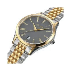 Montre BALMAIN classic R homme bracelet acier inoxydable bicolore jaune