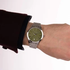 Montre BALMAIN classic R homme bracelet acier inoxydable gris