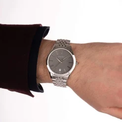 Montre BALMAIN classic R homme bracelet acier inoxydable gris