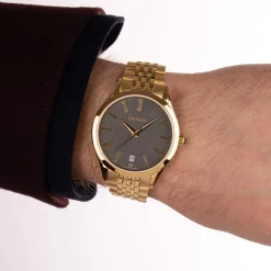 Montre BALMAIN classic R homme bracelet pvd doré