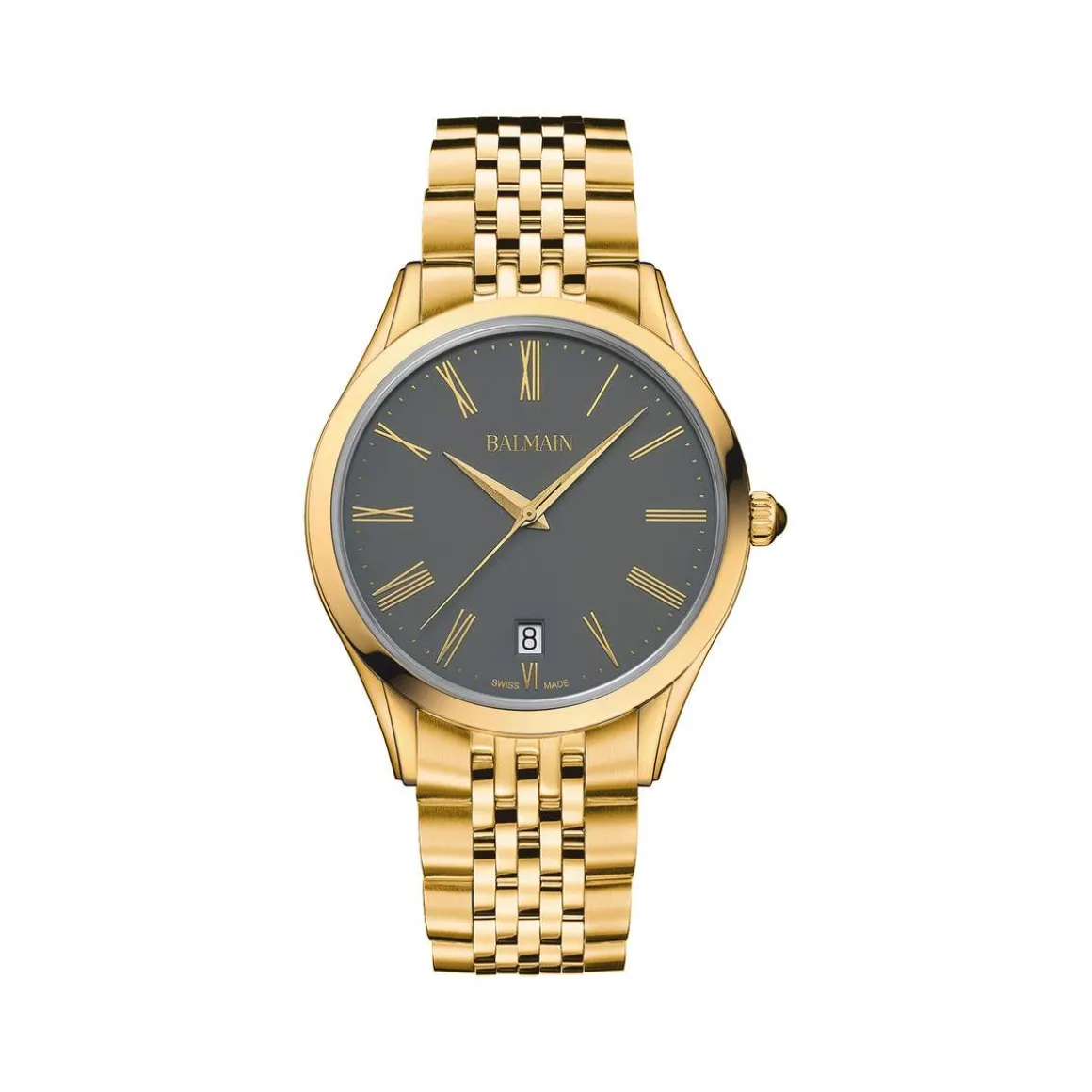 Montre BALMAIN classic R homme bracelet pvd doré