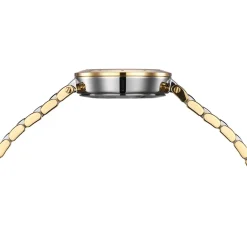 Montre BALMAIN downtown femme bracelet acier inoxydable bicolore jaune