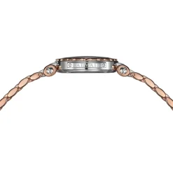 Montre BALMAIN downtown femme bracelet acier inoxydable bicolore rose