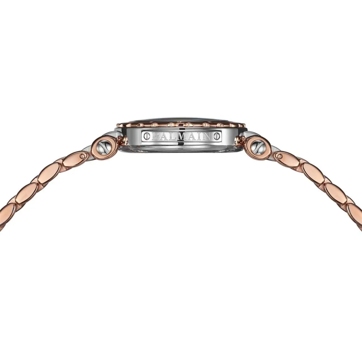 Montre BALMAIN downtown femme bracelet acier inoxydable bicolore rose