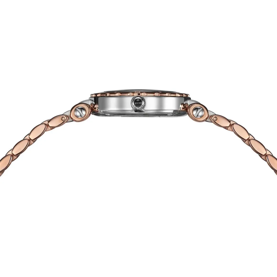 Montre BALMAIN downtown femme bracelet acier inoxydable bicolore rose