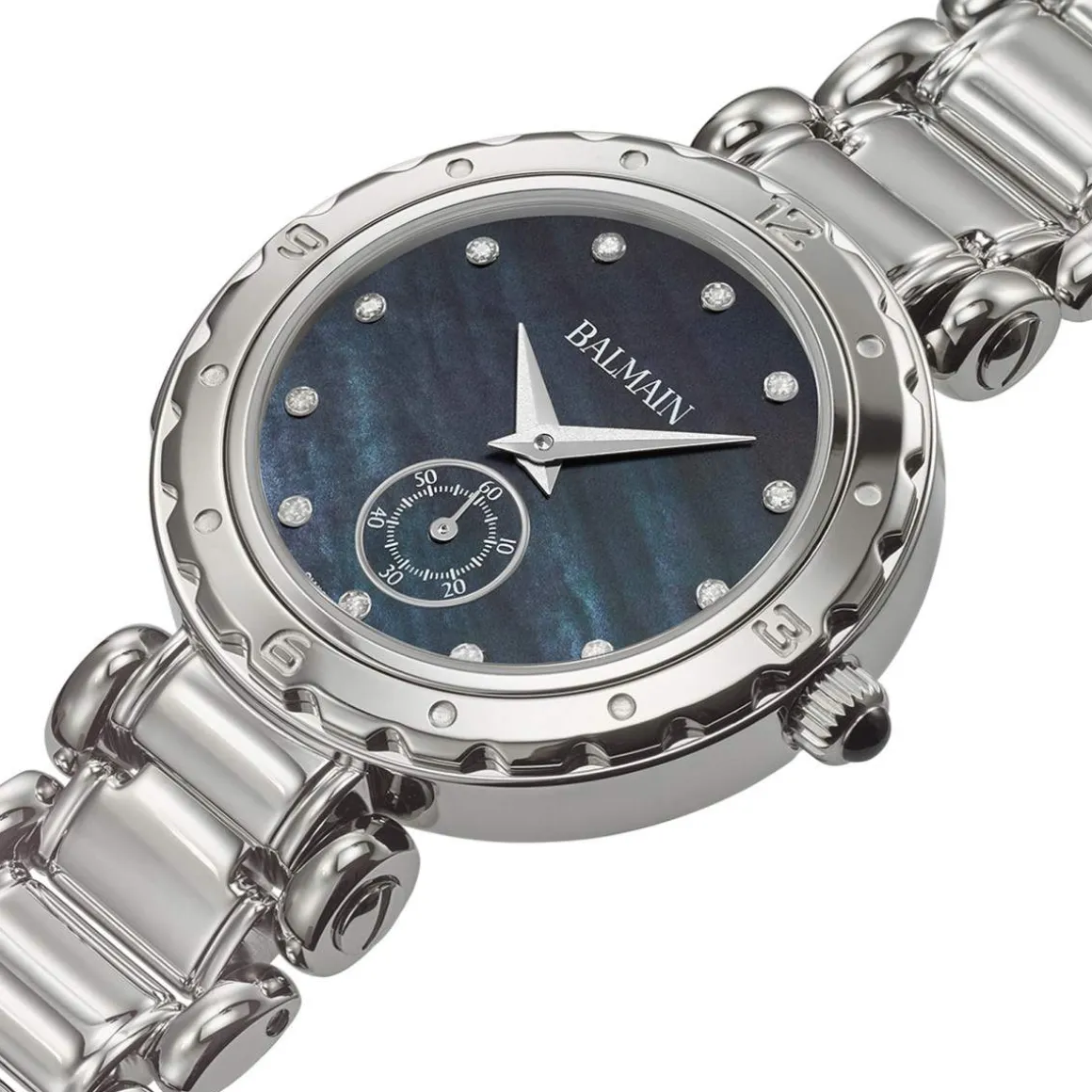Montre BALMAIN downtown femme bracelet acier inoxydable argent