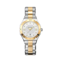 Montre BALMAIN downtown femme bracelet acier inoxydable bicolore jaune