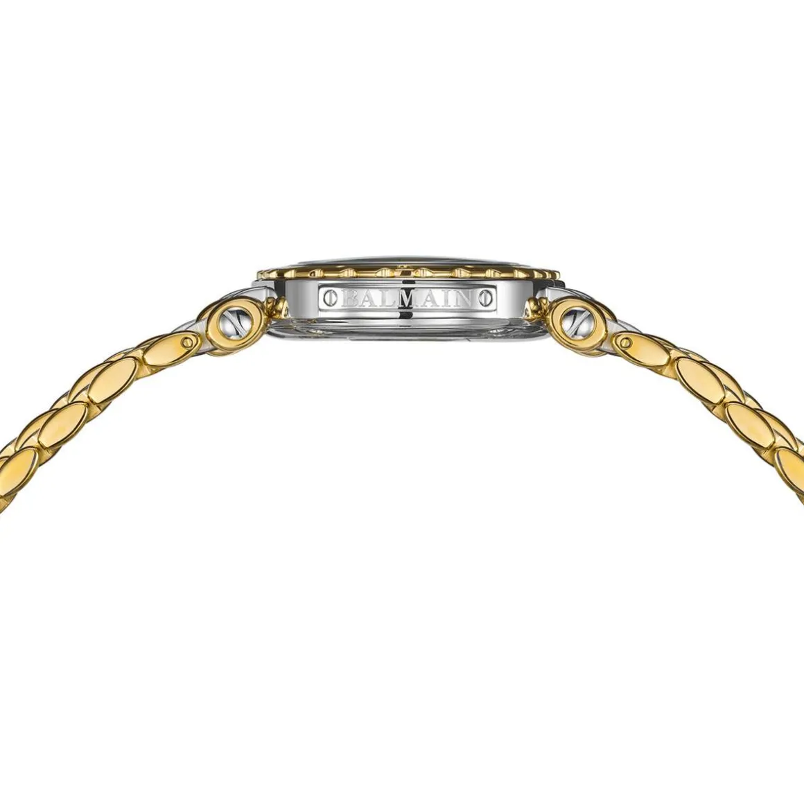 Montre BALMAIN downtown femme bracelet acier inoxydable bicolore jaune