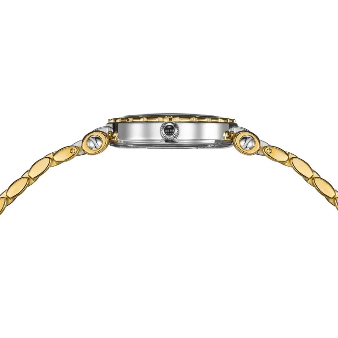 Montre BALMAIN downtown femme bracelet acier inoxydable bicolore jaune