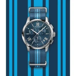 Montre BALMAIN downtown homme bracelet textile bleu fonce