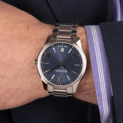 Montre BALMAIN downtown homme bracelet acier inoxydable argent