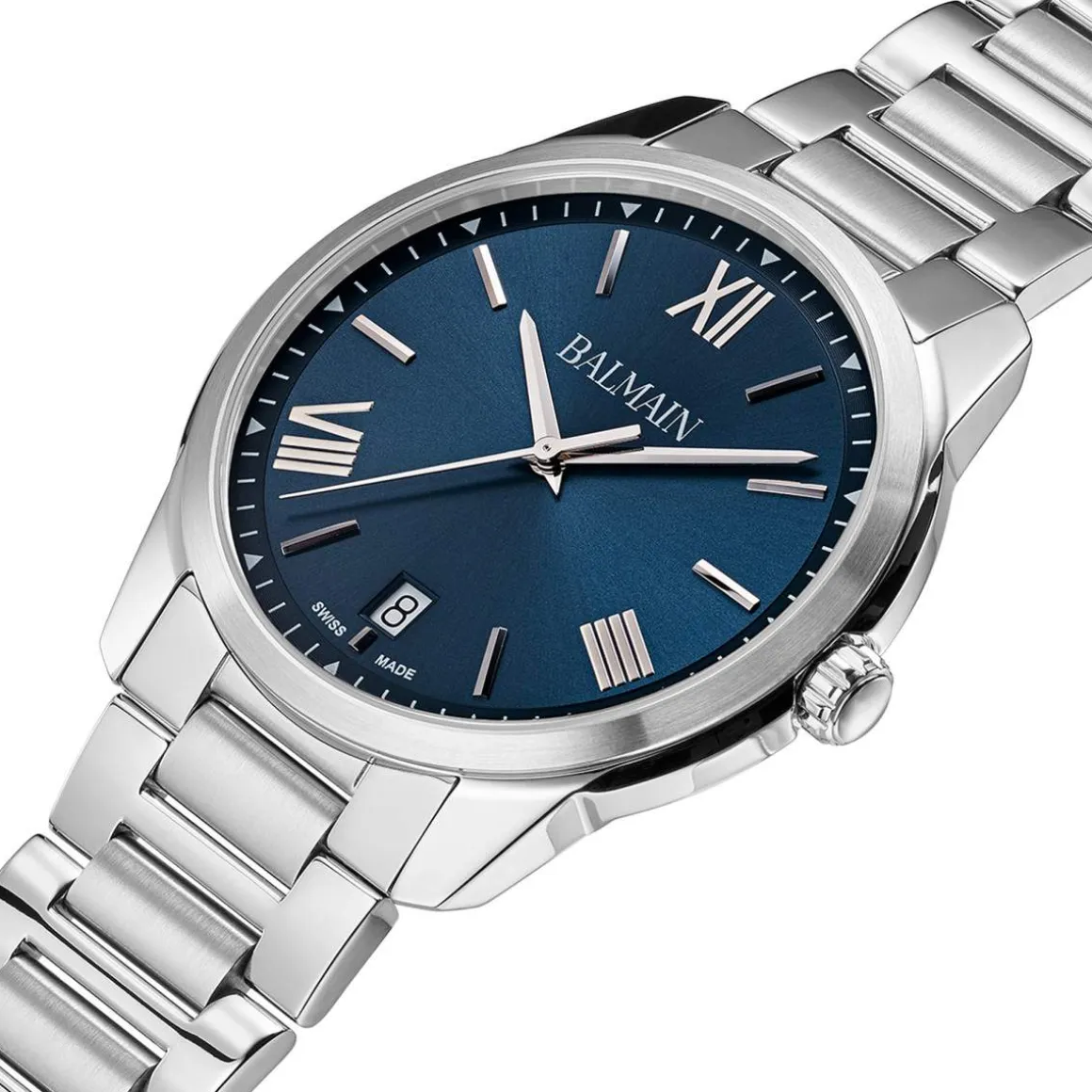 Montre BALMAIN downtown homme bracelet acier inoxydable argent