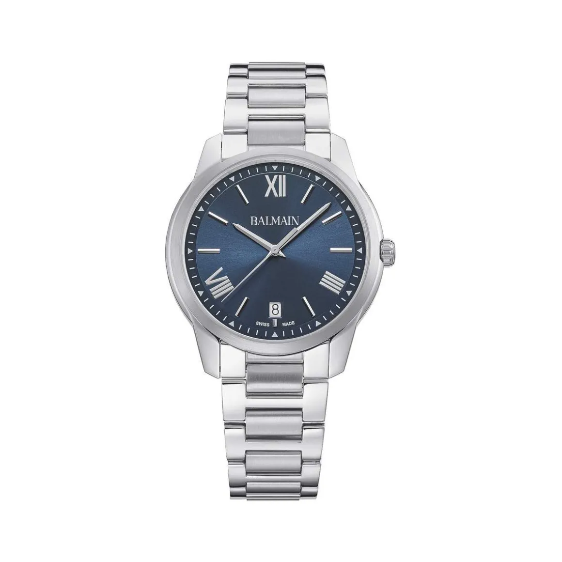 Montre BALMAIN downtown homme bracelet acier inoxydable argent