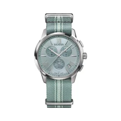 Montre BALMAIN downtown homme bracelet textile bleu ciel