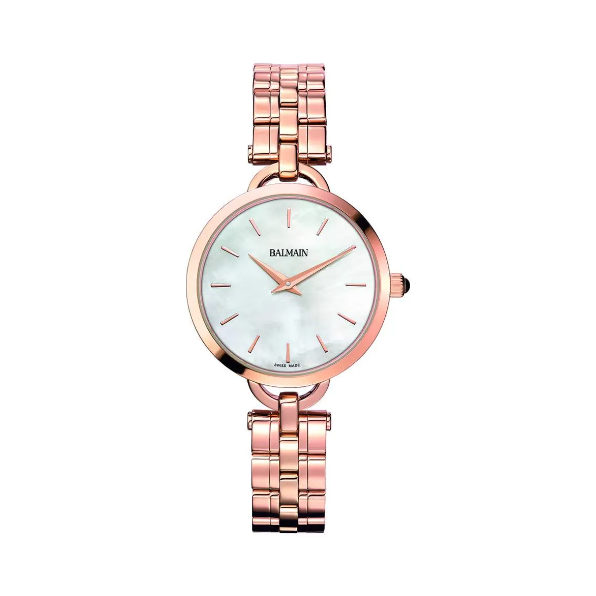 Montre Balmain femme acier rose