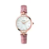 Montre Balmain femme acier rose cuir rose