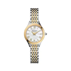 Montre Balmain femme bracelet acier bicolore jaune