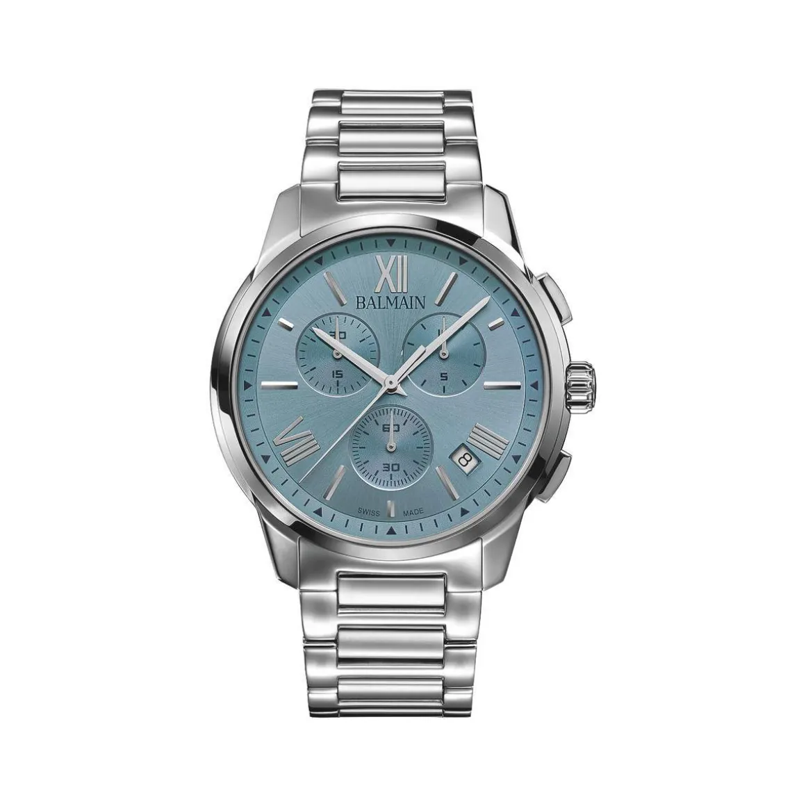 Montre BALMAIN Madrigal homme chronographe bracelet acier