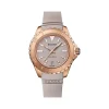 Montre BALMAIN ophrys femme bracelet caoutchouc taupe
