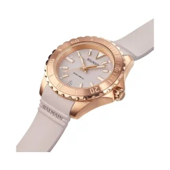 Montre BALMAIN ophrys femme bracelet caoutchouc taupe