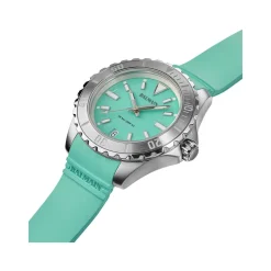 Montre BALMAIN ophrys femme bracelet caoutchouc vert