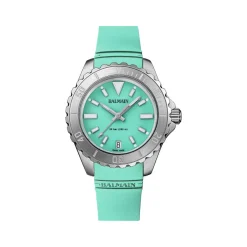 Montre BALMAIN ophrys femme bracelet caoutchouc vert