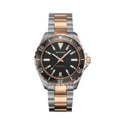 Montre BALMAIN ophrys homme bracelet acier inoxydable bicolore rose