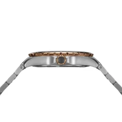 Montre BALMAIN ophrys homme bracelet acier inoxydable bicolore rose