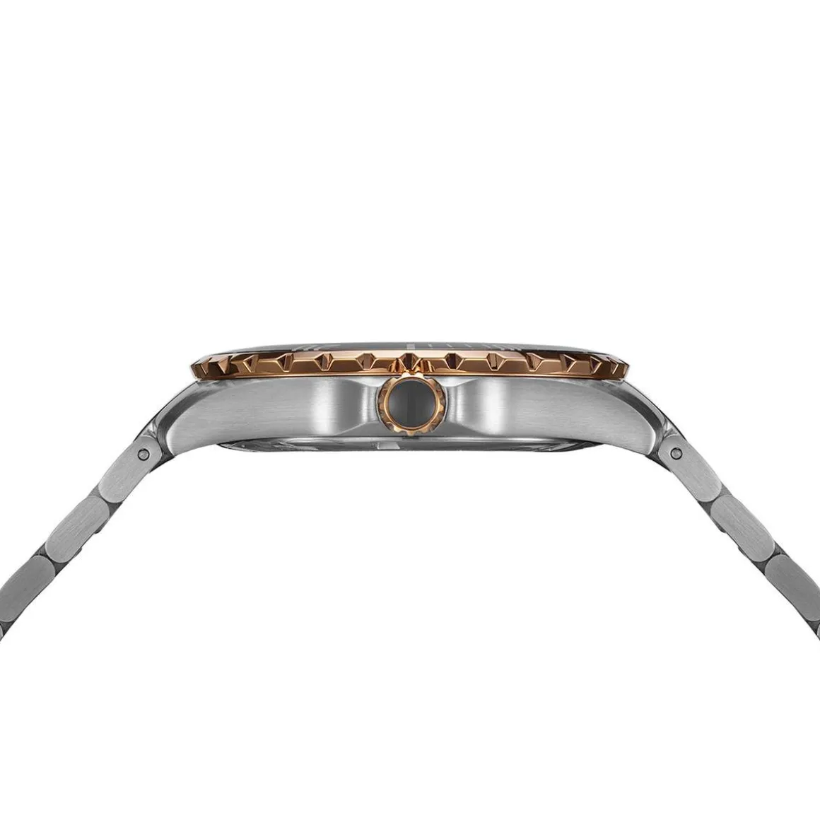 Montre BALMAIN ophrys homme bracelet acier inoxydable bicolore rose