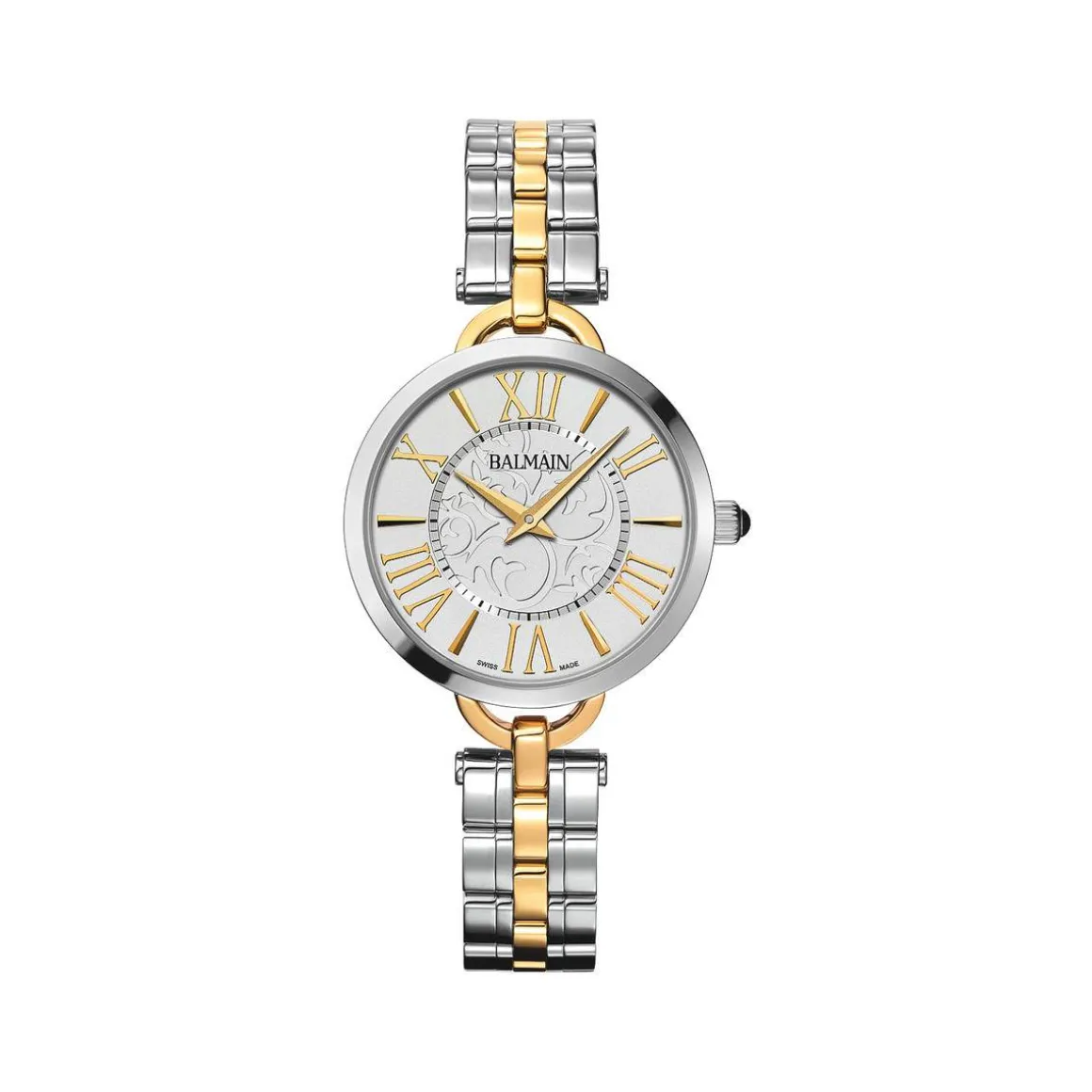 Montre BALMAIN Orithia femme bracelet acier bicolore jaune