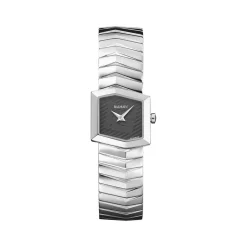 Montre BALMAIN taffetas femme bracelet acier inoxydable gris