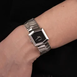 Montre BALMAIN taffetas femme bracelet acier inoxydable gris