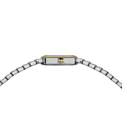 Montre BALMAIN taffetas femme bracelet acier inoxydable bicolore jaune