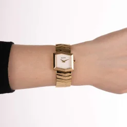Montre BALMAIN taffetas femme bracelet pvd doré