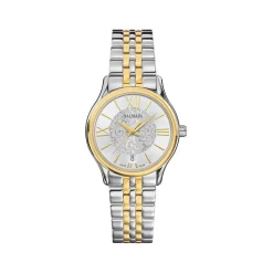 Montre BALMAIN tradition femme bracelet acier inoxydable bicolore jaune