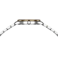 Montre BALMAIN tradition femme bracelet acier inoxydable bicolore jaune