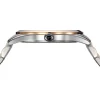 Montre BALMAIN tradition homme bracelet acier inoxydable bicolore rose