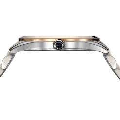Montre BALMAIN tradition homme bracelet acier inoxydable bicolore rose