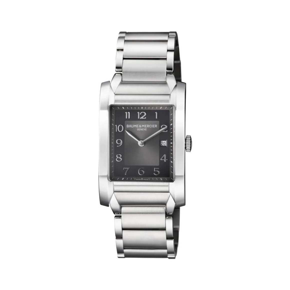 Montre Baume et Mercier Hampton femme acier