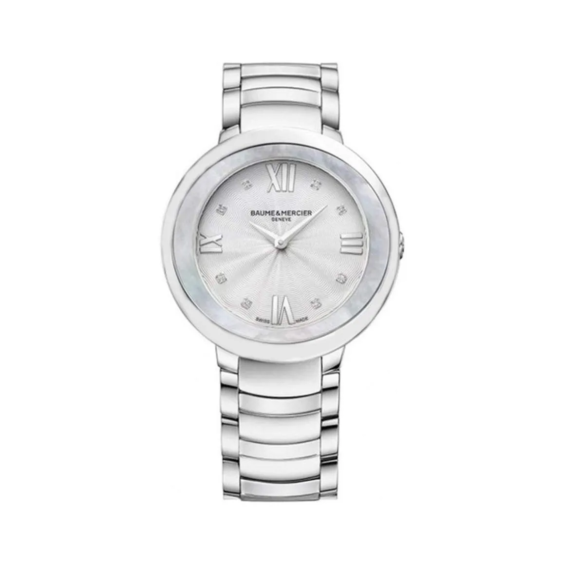 Montre Baume et Mercier Promesse femme acier