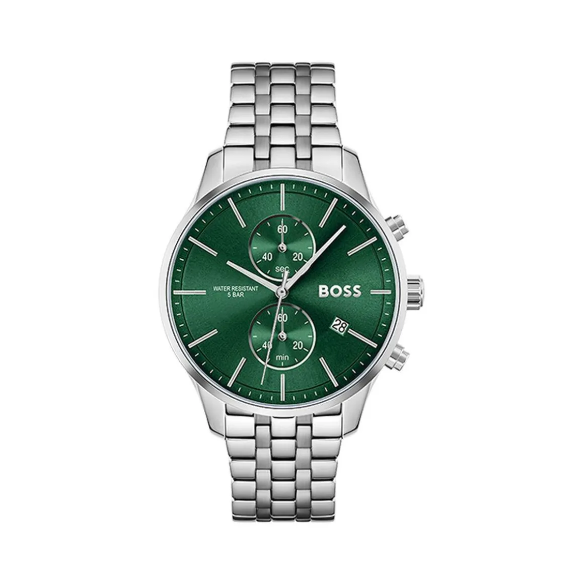 Montre BOSS Associate homme bracelet acier