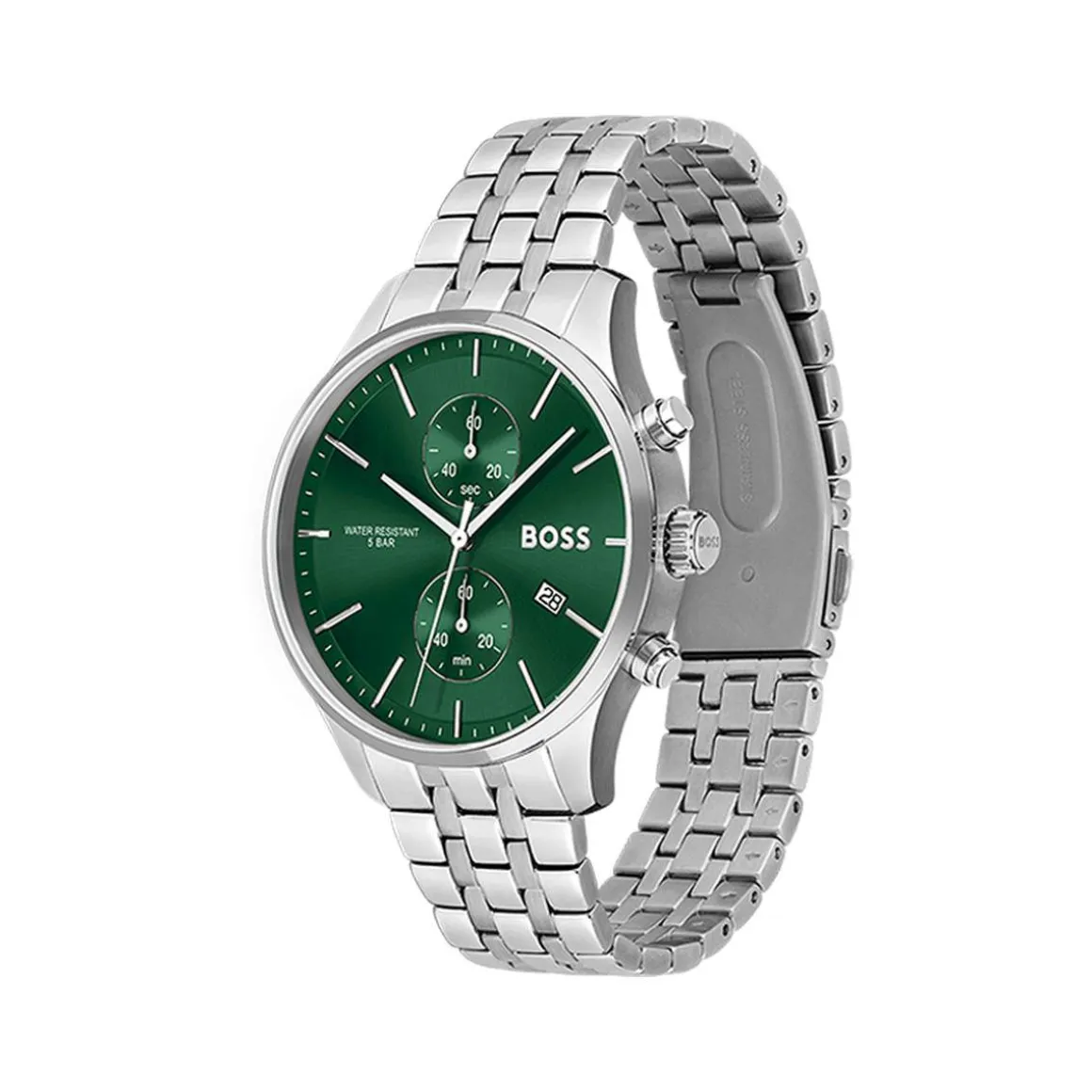 Montre BOSS Associate homme bracelet acier